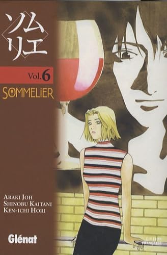 jaquette album Sommelier - Tome 6