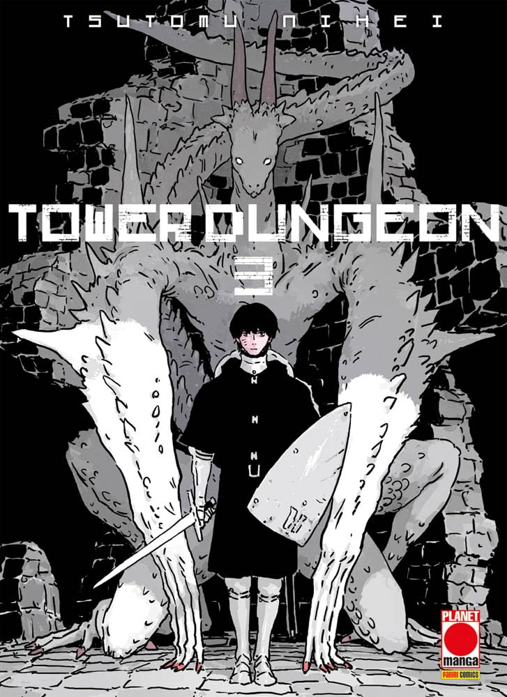 jaquette album Tower dungeon (Vol. 3)