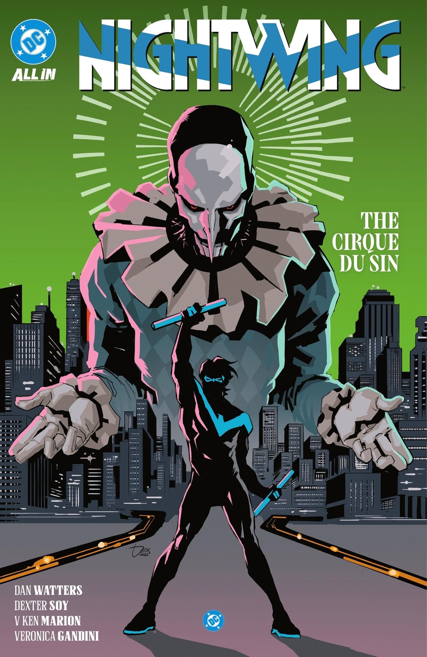jaquette album Nightwing Vol. 3: The Cirque du Sin