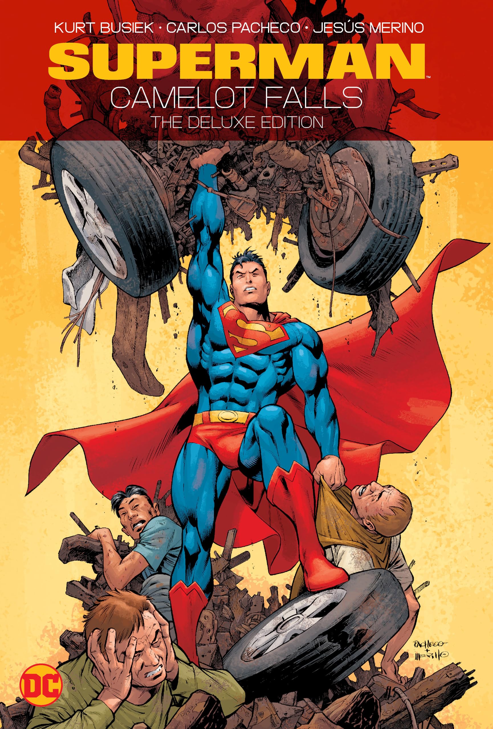 jaquette album Superman: Camelot Falls: The Deluxe Edition