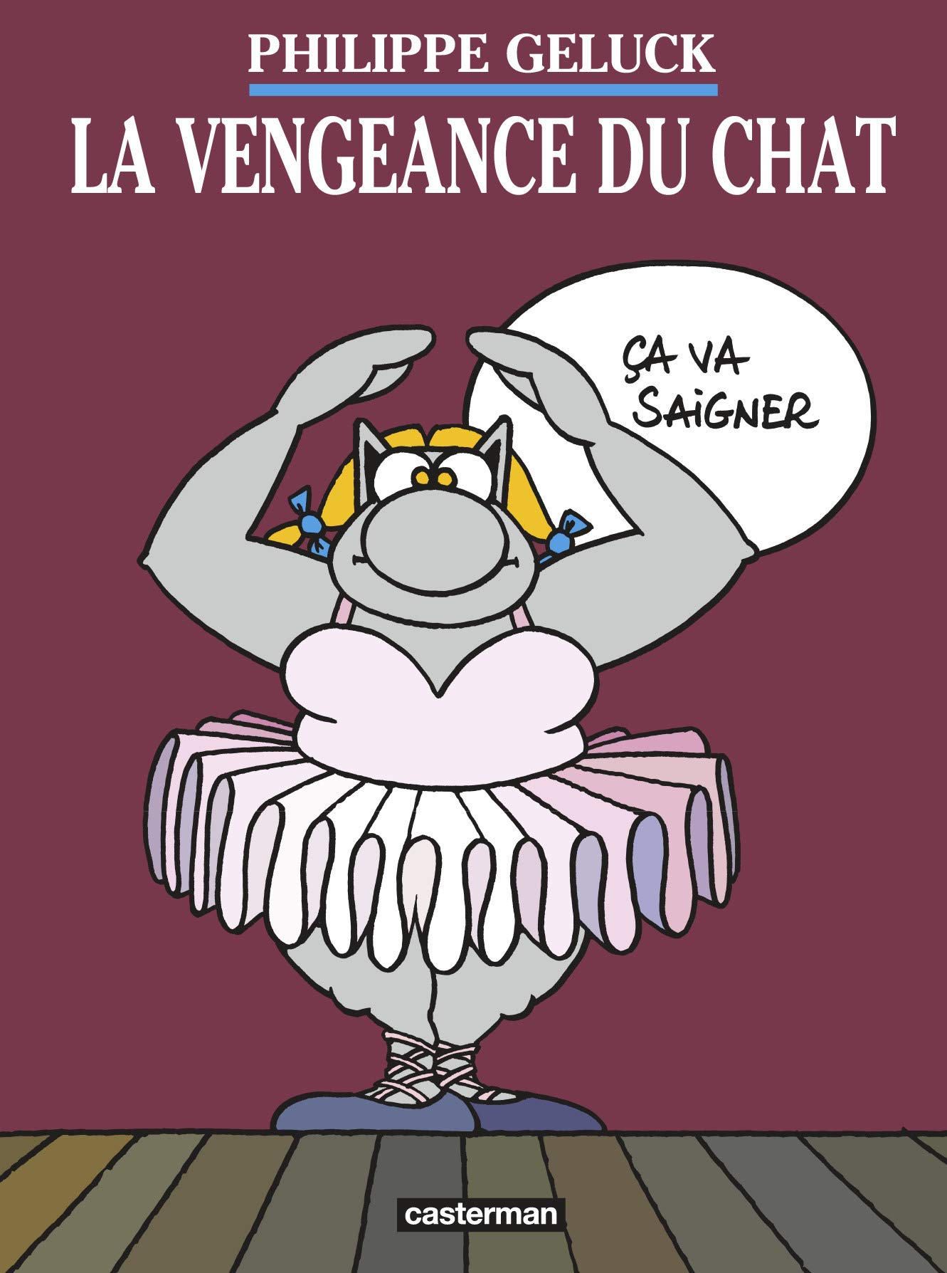 jaquette album La Vengeance du Chat