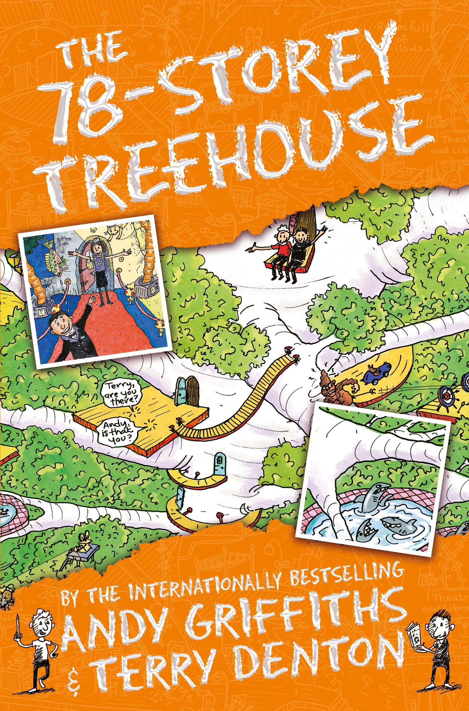 jaquette album The 78-Storey Treehouse