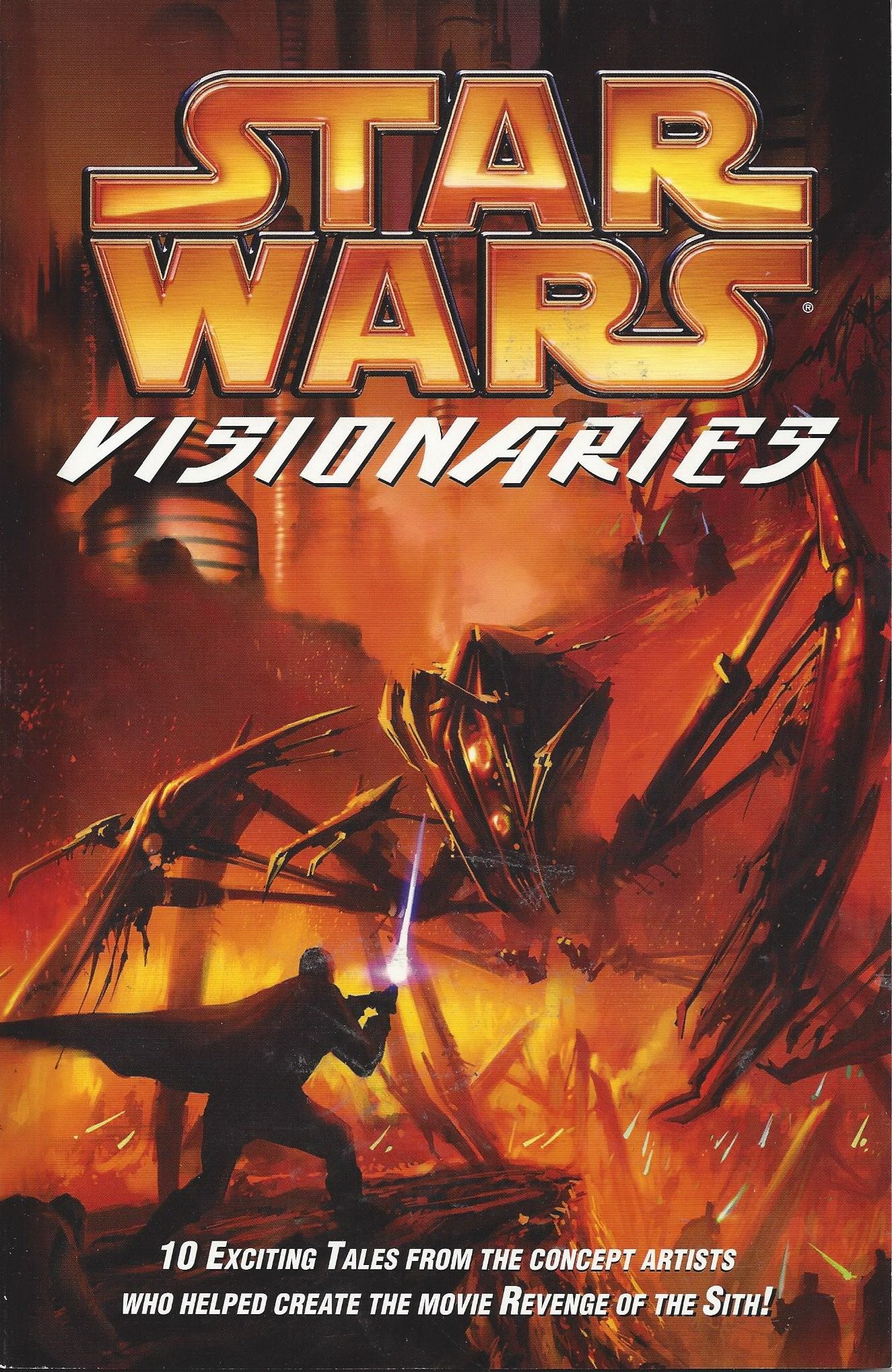 jaquette album Star Wars: Visionaries