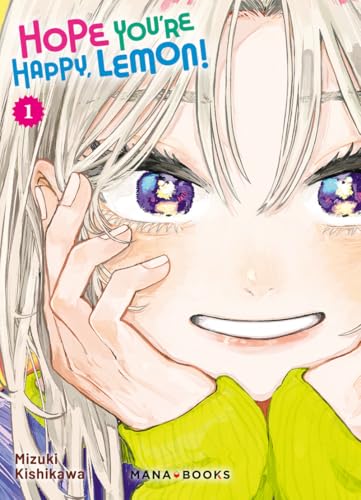 jaquette album Hope You're Happy, Lemon! - Tome 1