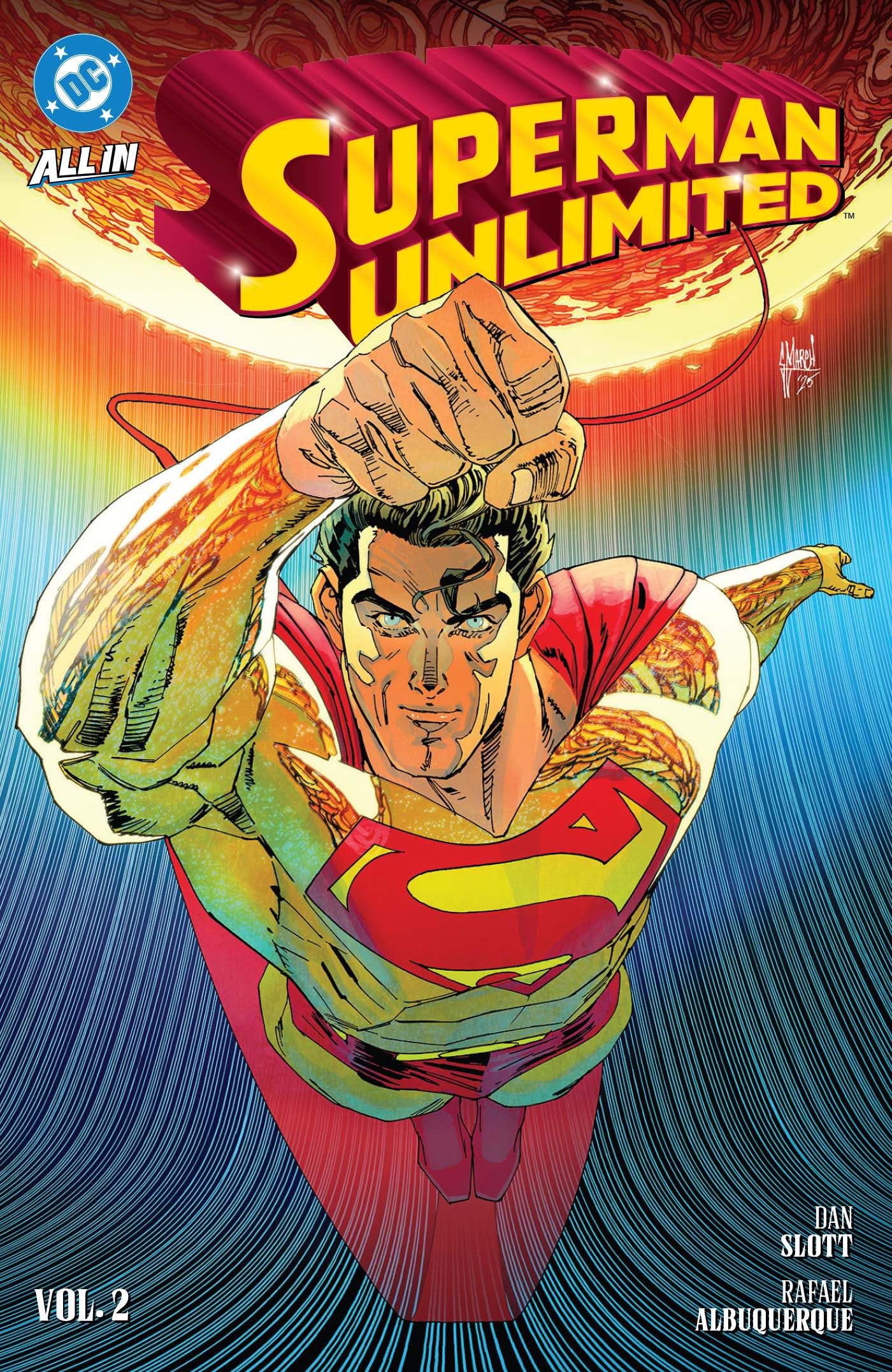 jaquette album Superman Unlimited Vol. 2: This Looks Like a Job...