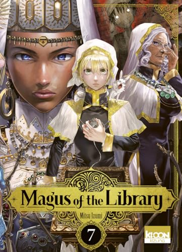jaquette album Magus of the Library - Tome 7