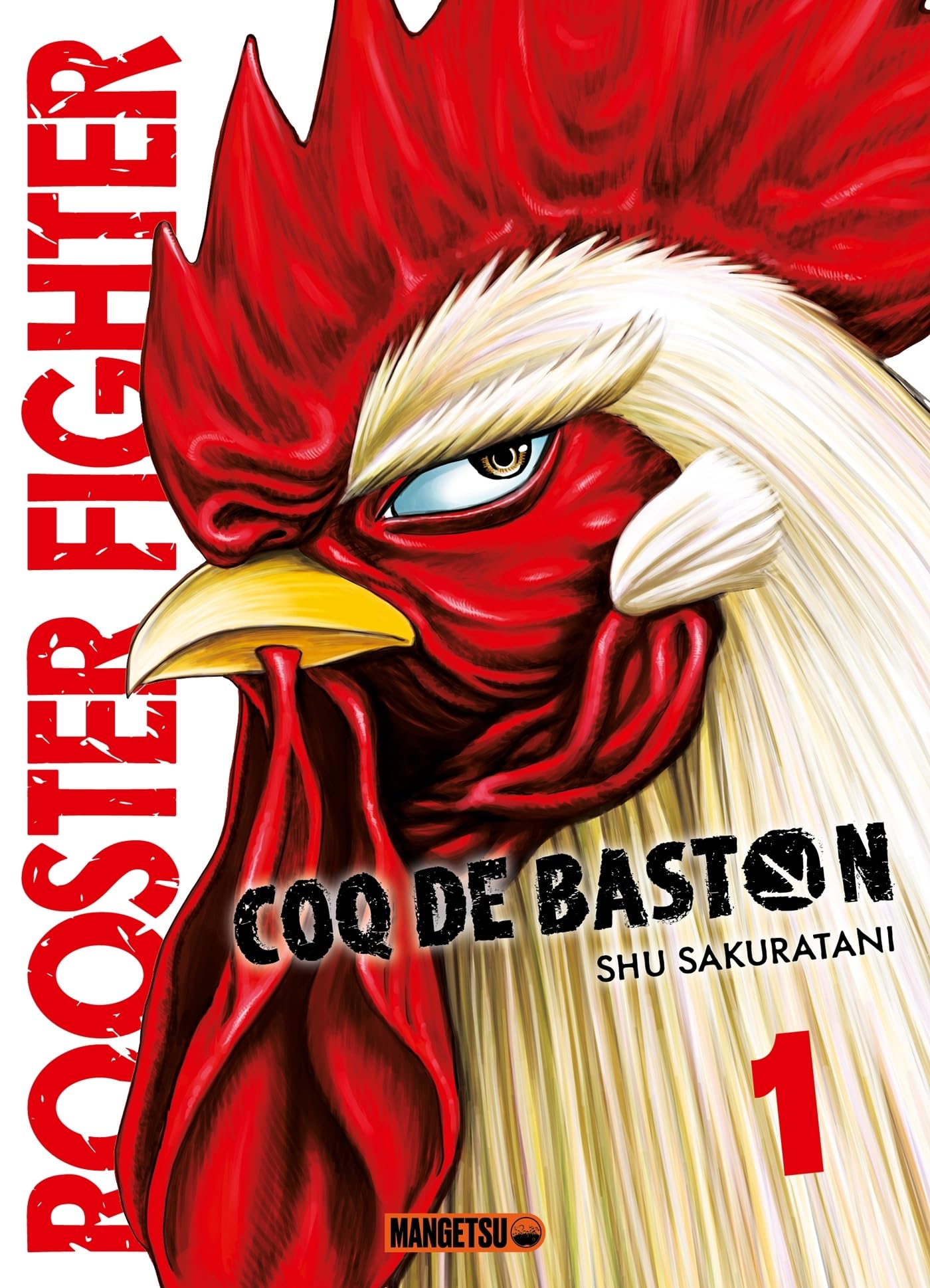 jaquette album Rooster Fighter - Coq de Baston T01 (Offre découverte)