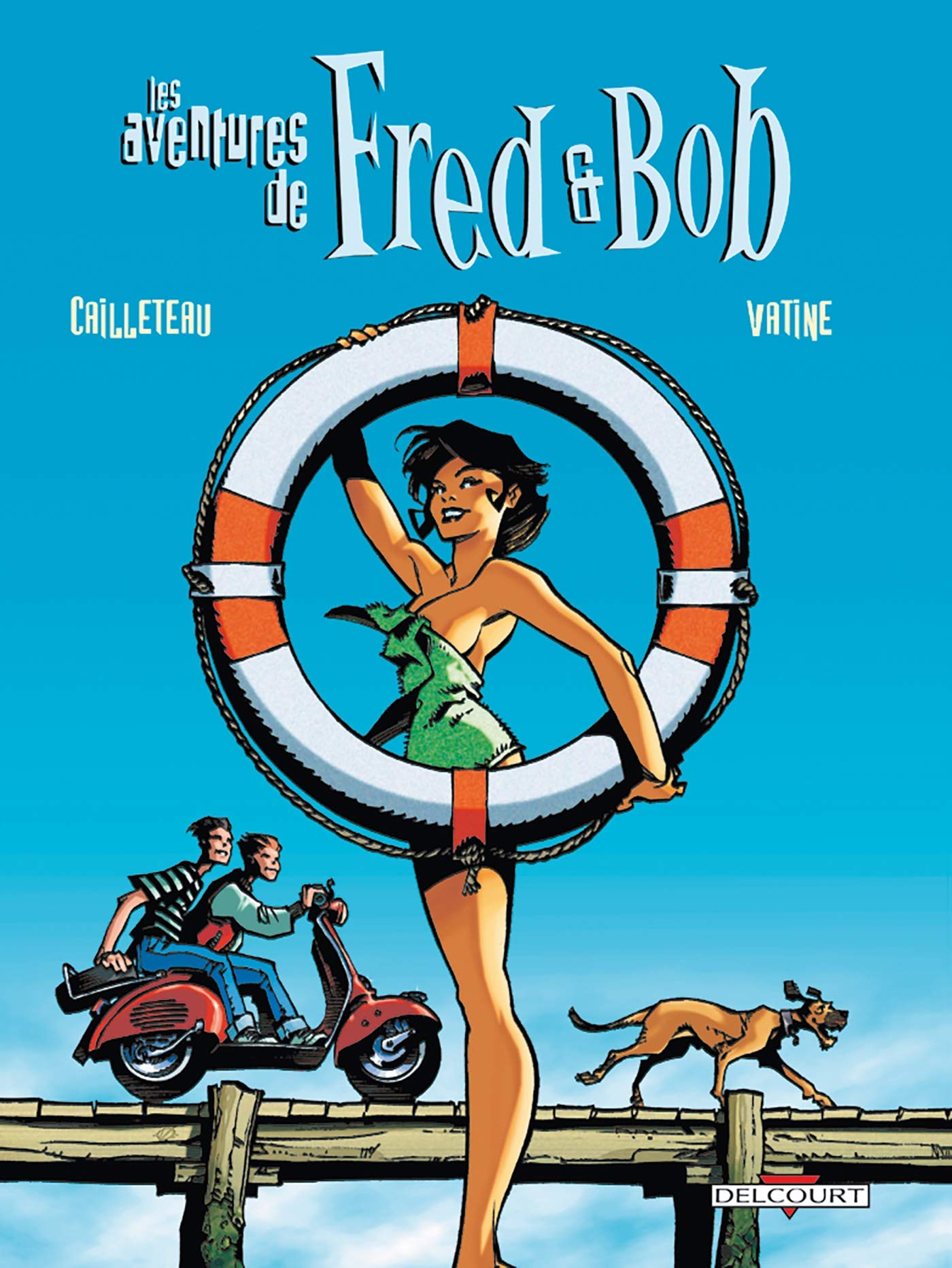 jaquette album Les Aventures de Fred et Bob - Intégrale