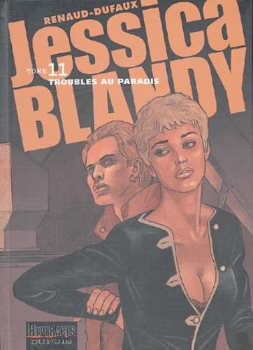 jaquette album Jessica Blandy Tome 11 - Troubles Au Paradis