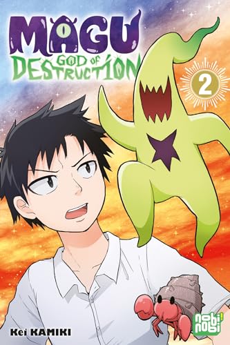 jaquette album Magu - God of Destruction - Tome 2