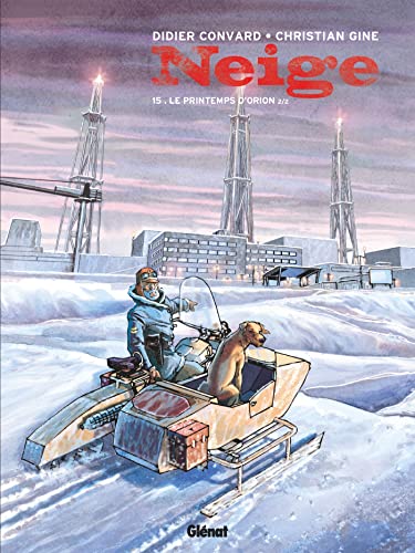 jaquette album Neige Tome 15 - Le Printemps D'orion - Seconde Partie