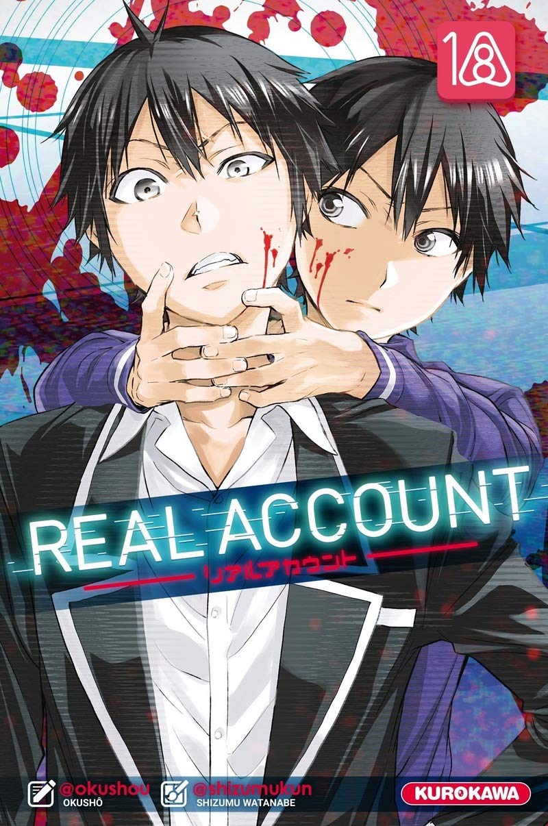 jaquette album Real Account - Tome 18