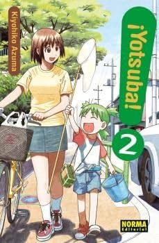 voir fiche du album ¡YOTSUBA! 02 (NUEVO PVP)