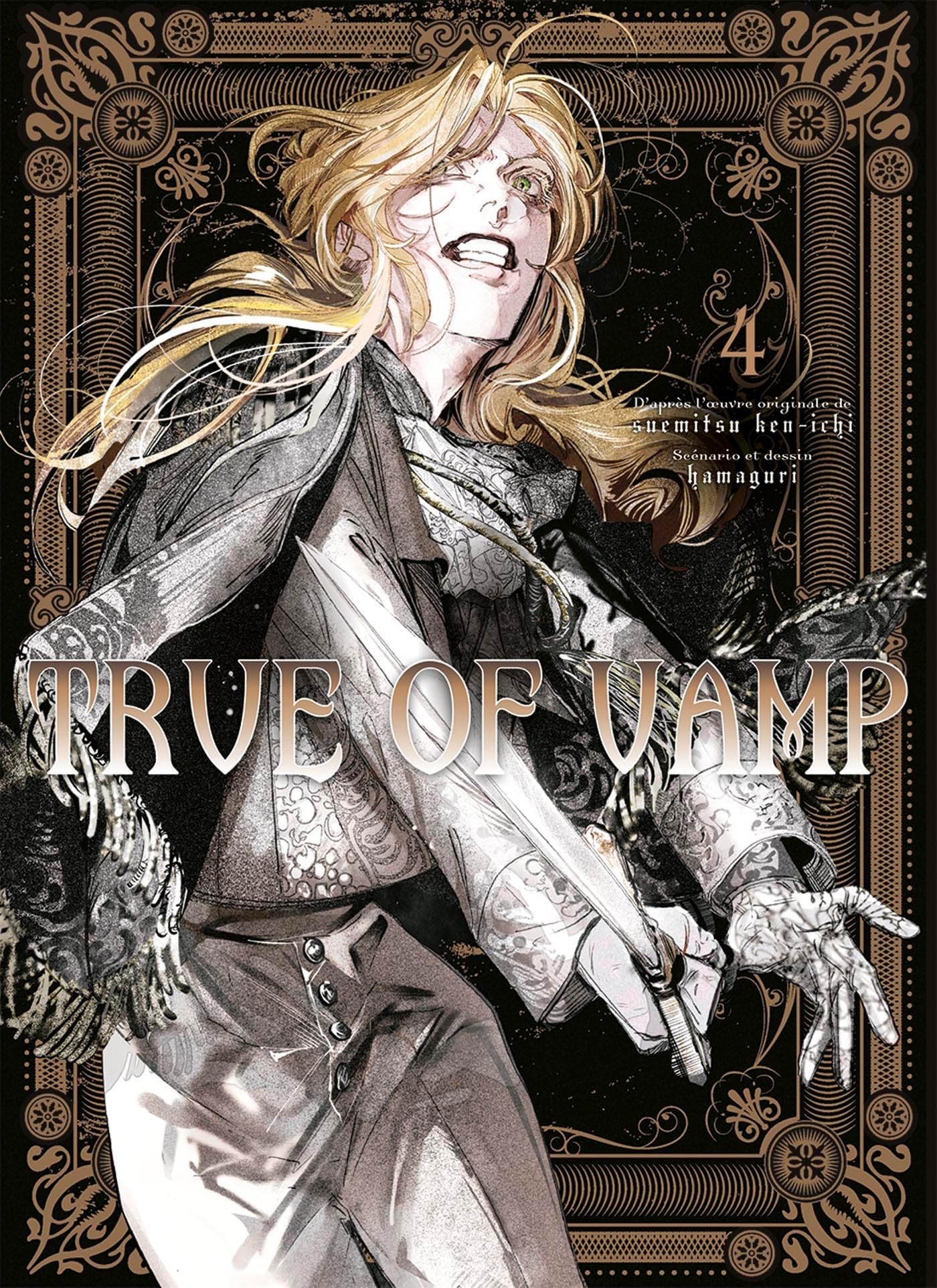 jaquette album True of Vamp T04