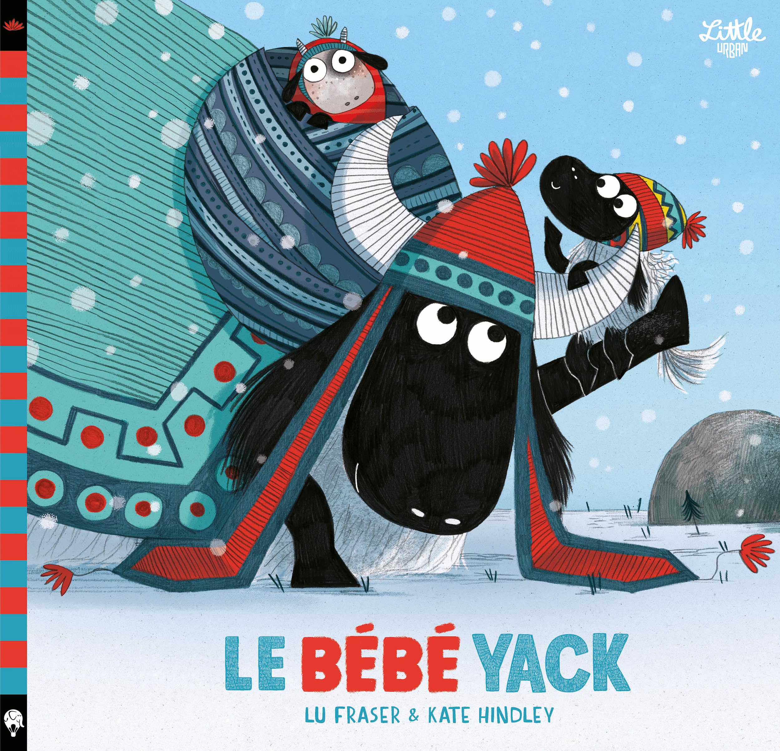 jaquette album Le Bébé Yack