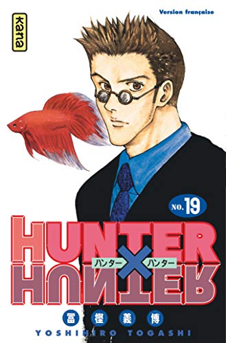jaquette album Hunter X Hunter - Tome 19 : NGL