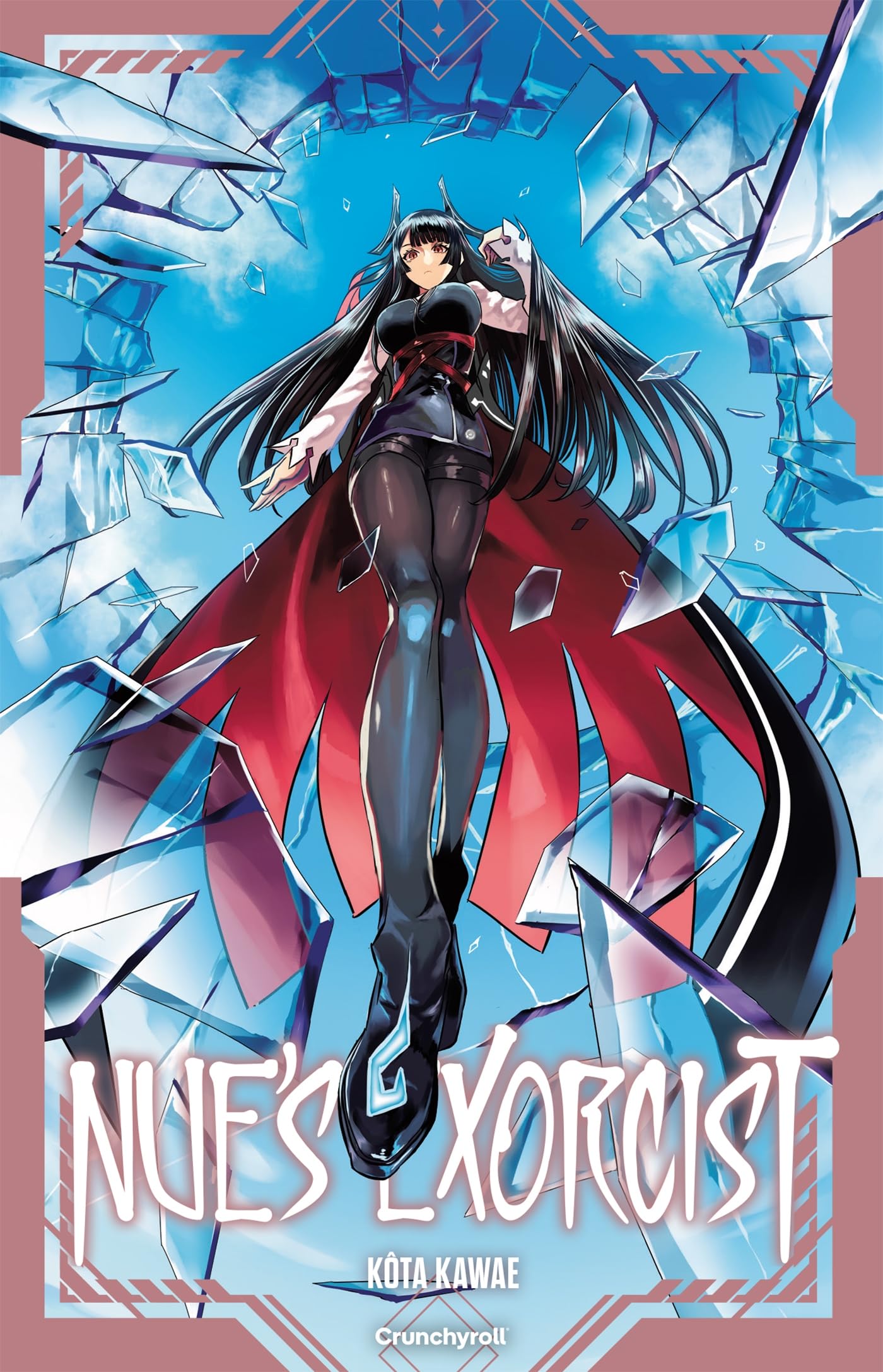 jaquette album NUE'S EXORCIST T4 - ÉDITION LIMITÉE