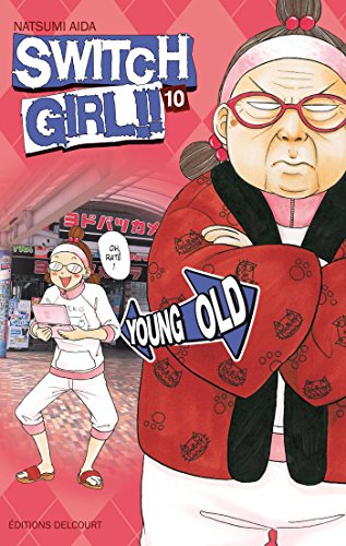 jaquette album Switch girl + Coffret