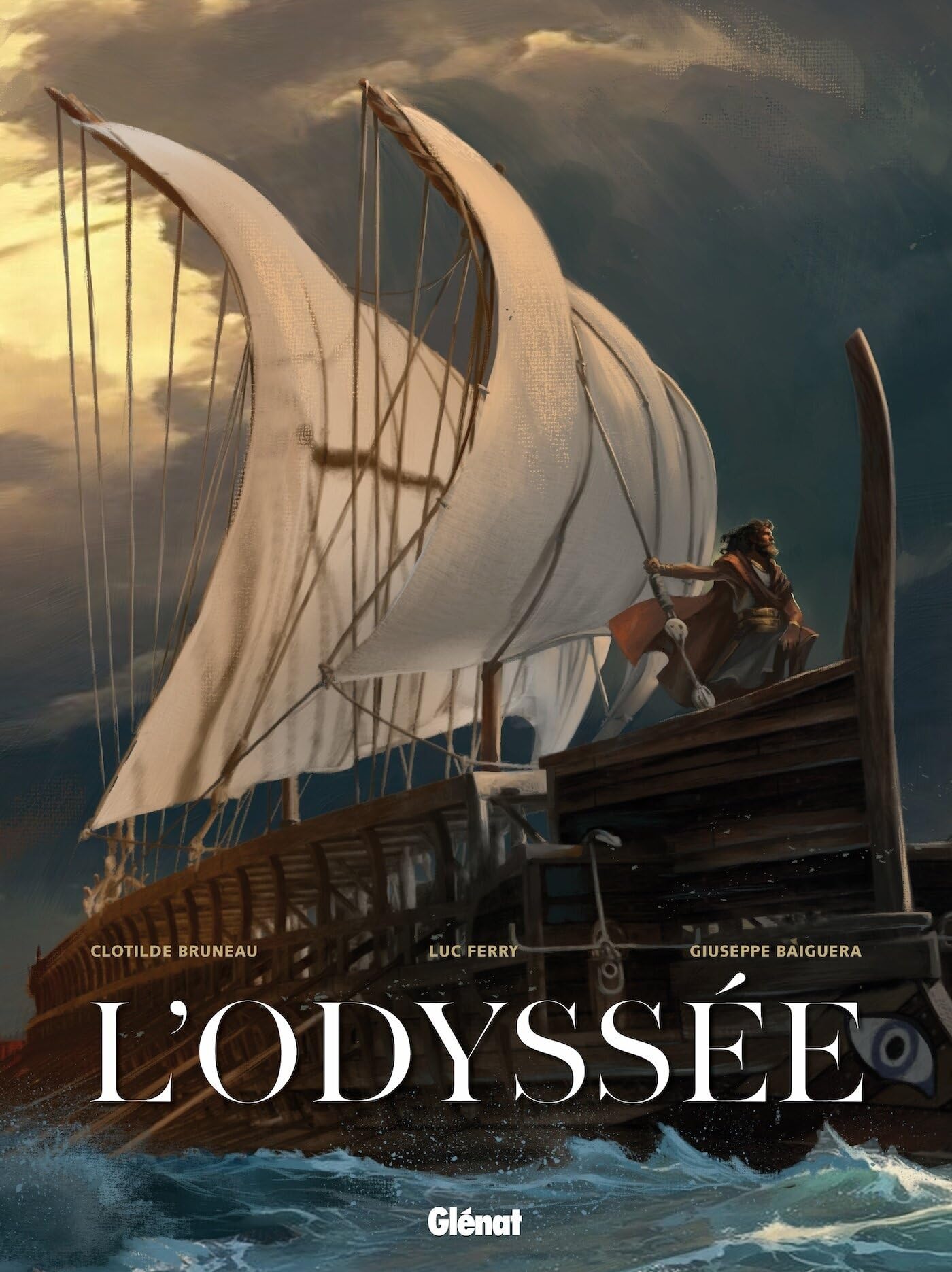 jaquette album L'Odyssée - Intégrale
