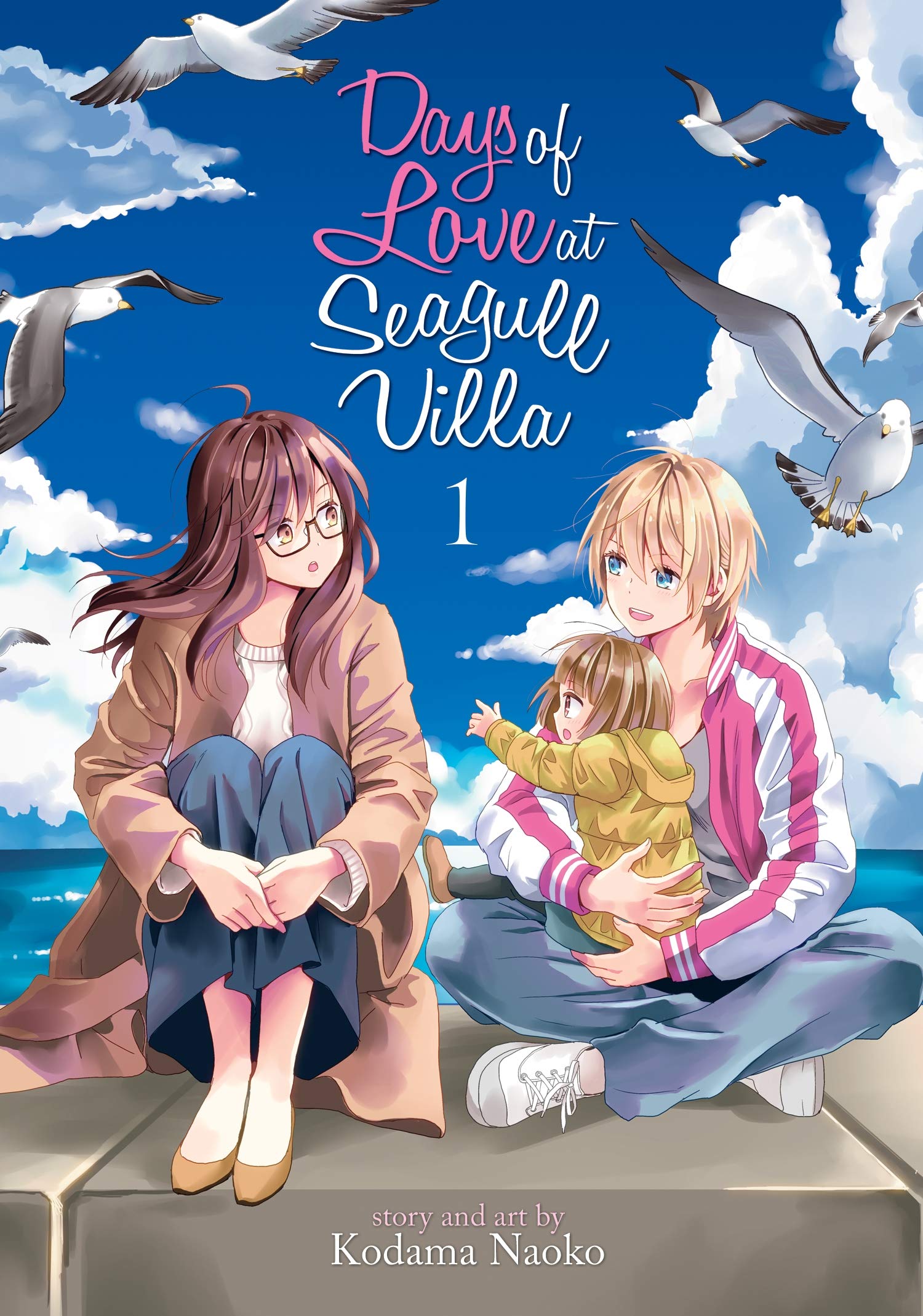 jaquette livre Days of Love at Seagull Villa Vol. 1