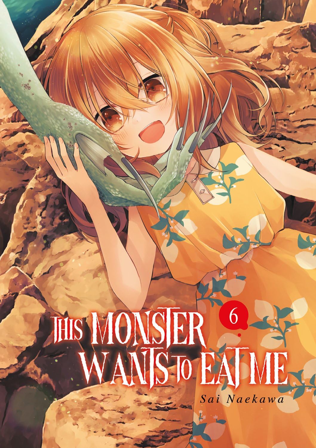 jaquette album This Monster Wants to Eat Me - Tome 06