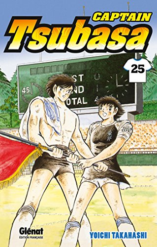 jaquette album Captain Tsubasa - Olive et Tom - Tome 25 : Le jour du grand départ
