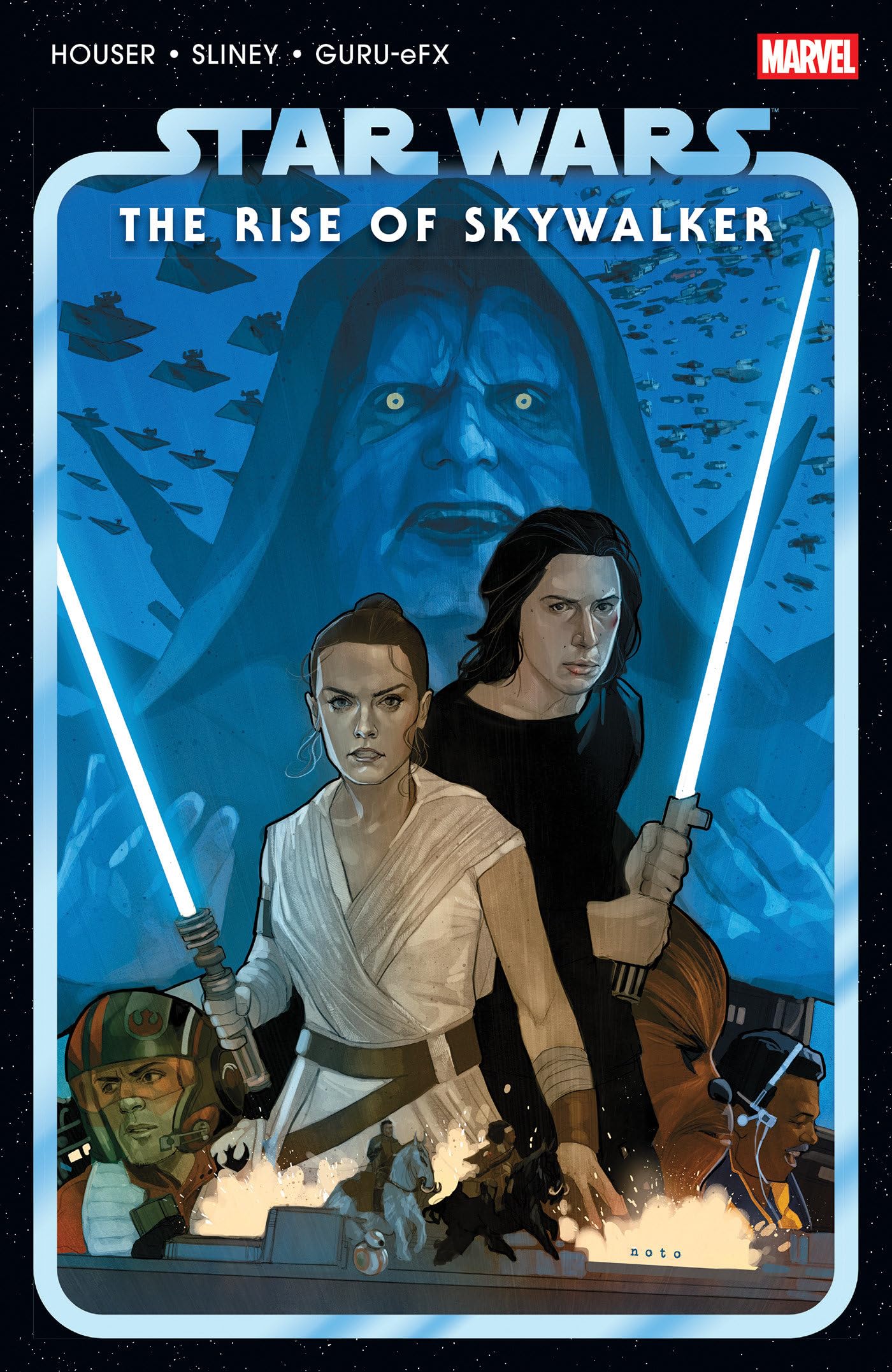 jaquette livre Star Wars: The Rise Of Skywalker Adaptation