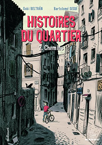 jaquette album Histoires Du Quartier Tome 2 - Chemins