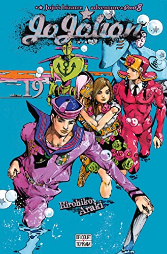 jaquette album Jojo's bizarre adventure - Saison 8 - Jojolion - Tome 19