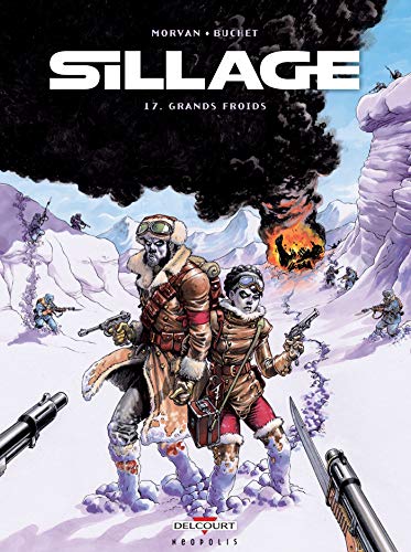 jaquette album Sillage Tome 17 - Grands Froids
