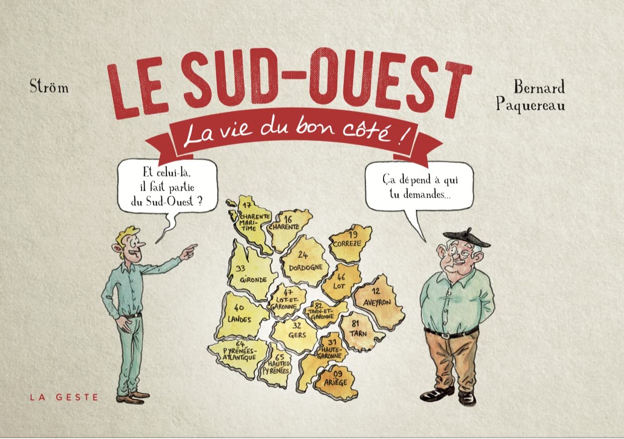 jaquette album Le Sud-Ouest - La vie du bon côté