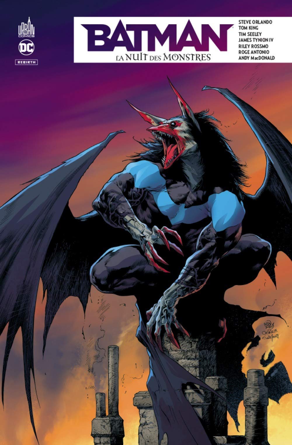 voir fiche du album Batman - La nuit des monstres