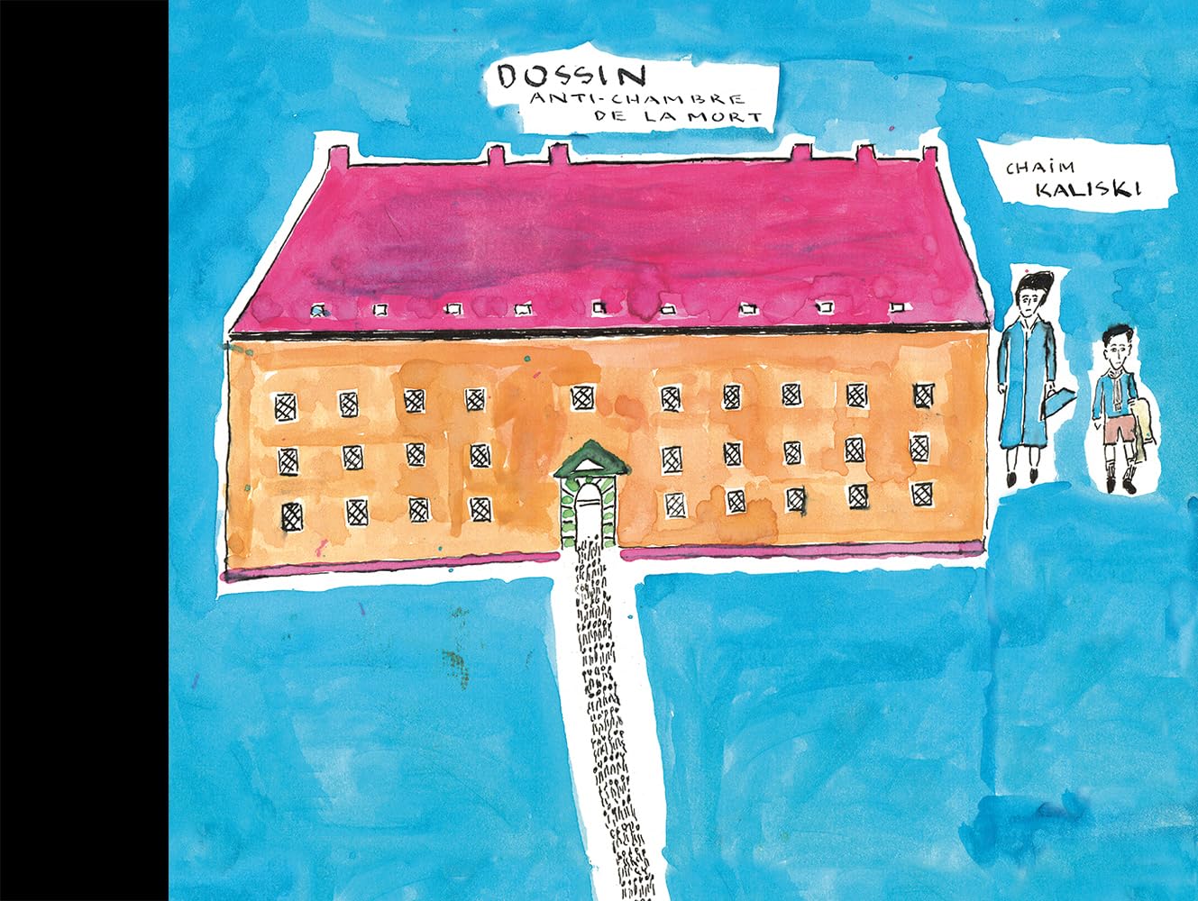jaquette album Dossin: Antichambre de la mort