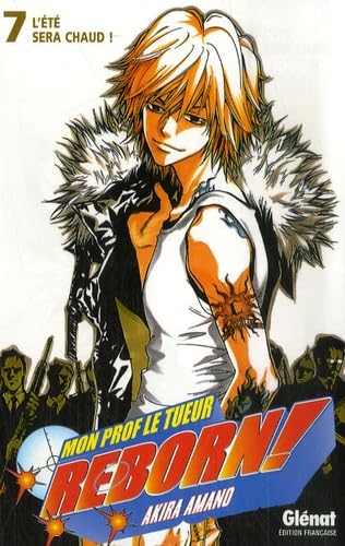 jaquette album Reborn! - Tome 7 : L'été sera chaud