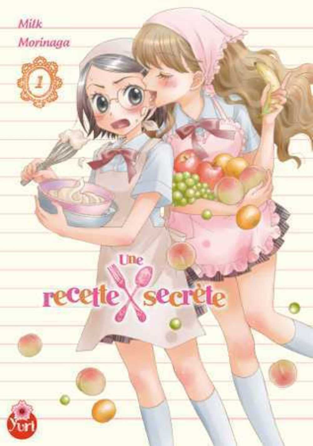 jaquette album Une recette secrète T01