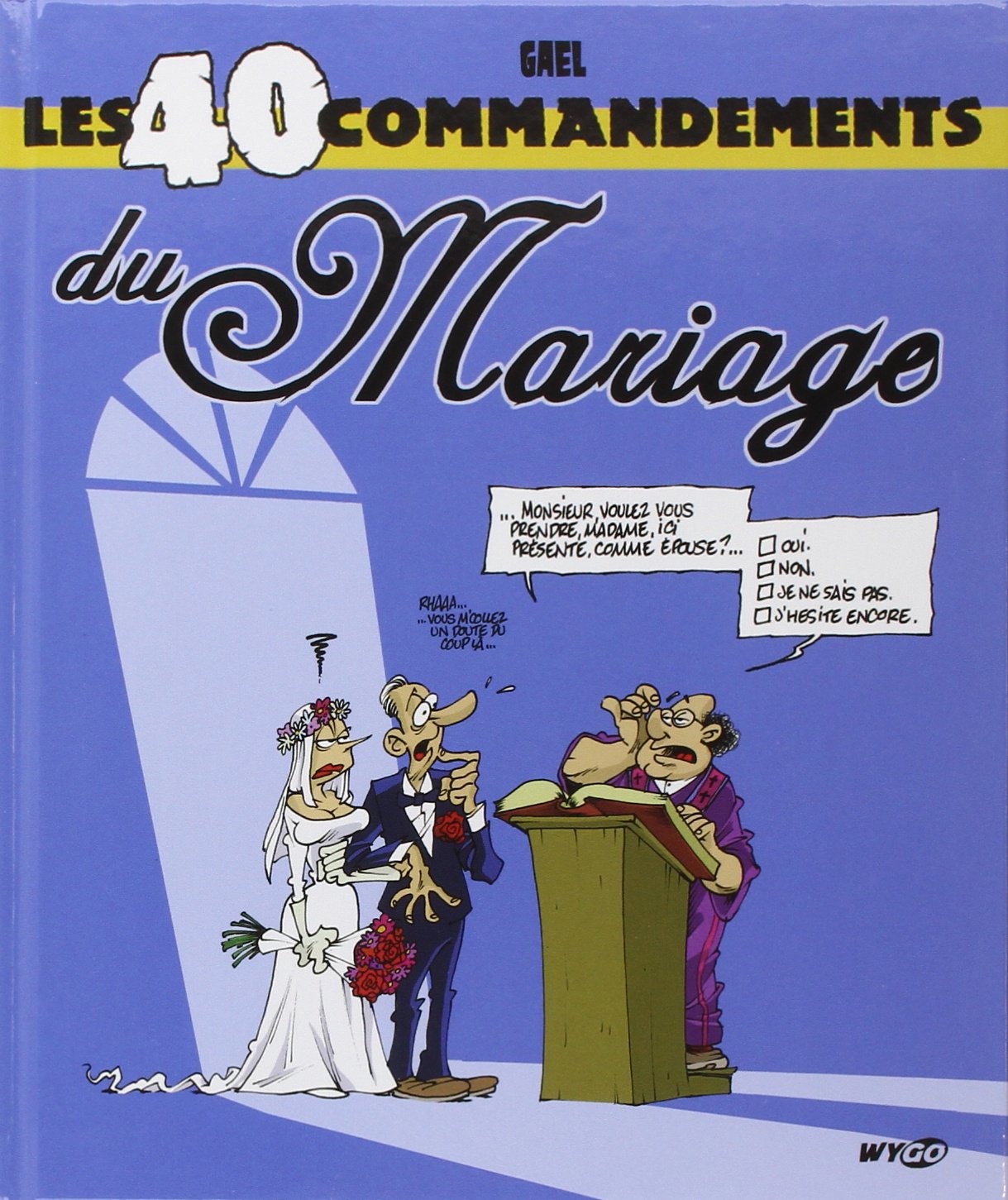 jaquette album Les 40 commandements du Mariage