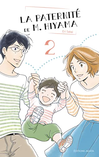 jaquette album Paternité de Mr Hiyama (la) - Tome 2