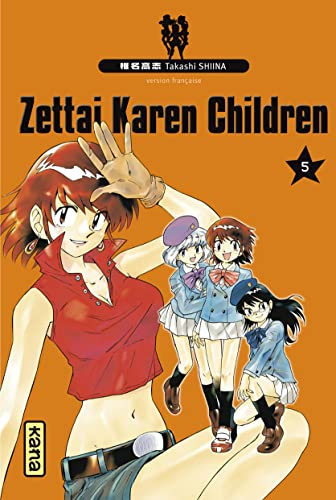 jaquette album Zettai Karen Children - Tome 5