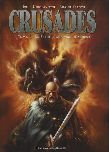 jaquette livre Crusades - Tome 1