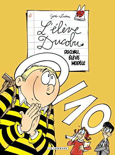 jaquette album L'élève Ducobu Tome 19 - Ducobu - Tome 19 - Ducobu, Élève Modèle