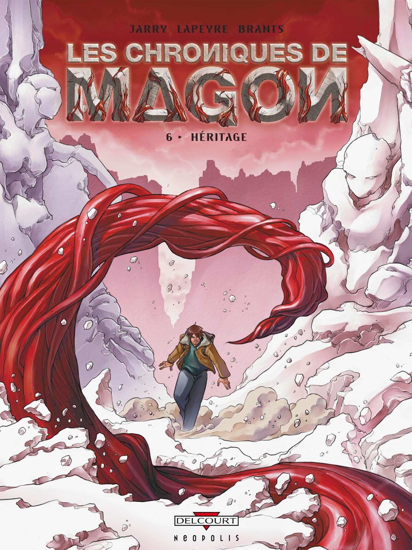 jaquette album Les Chroniques de Magon T06: Héritage