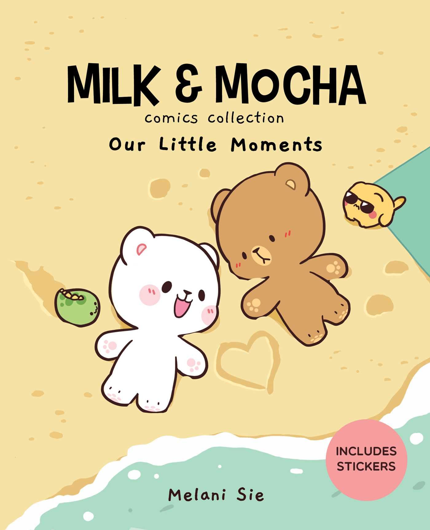 jaquette livre Milk & Mocha Comics Collection: Our Little Moments (Volume 2)
