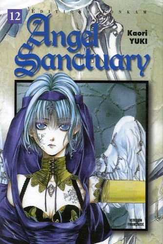 jaquette album Angel sanctuary, tome 12