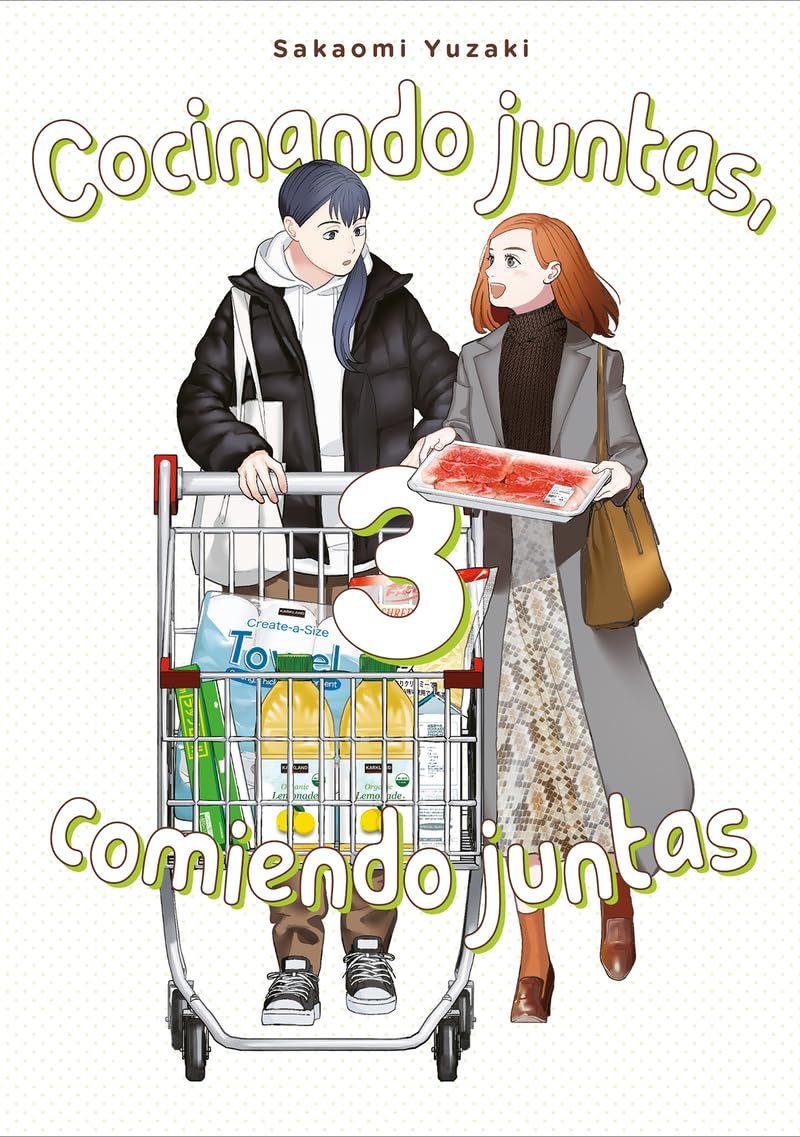 jaquette album Cocinando juntas, comiendo juntas, vol. 3