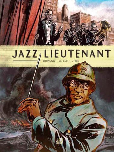 jaquette album Jazz Lieutenant