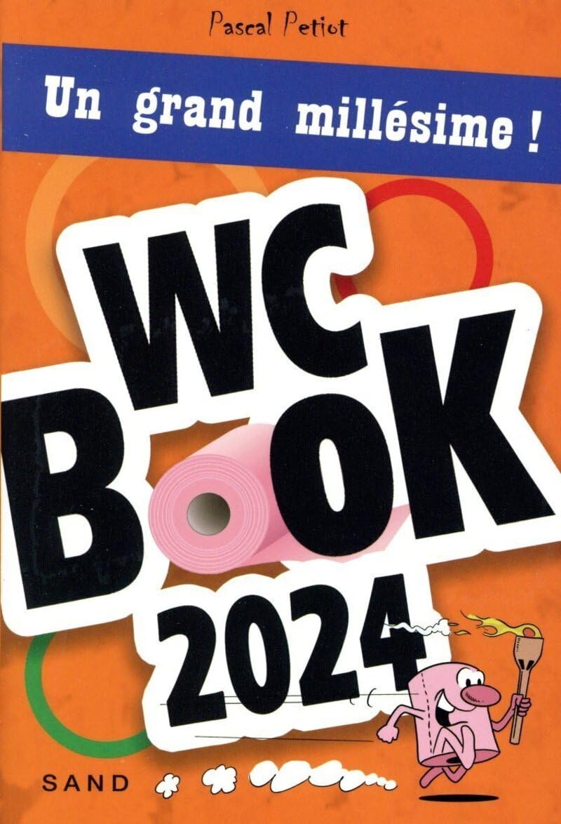 jaquette album WC BOOK 2024