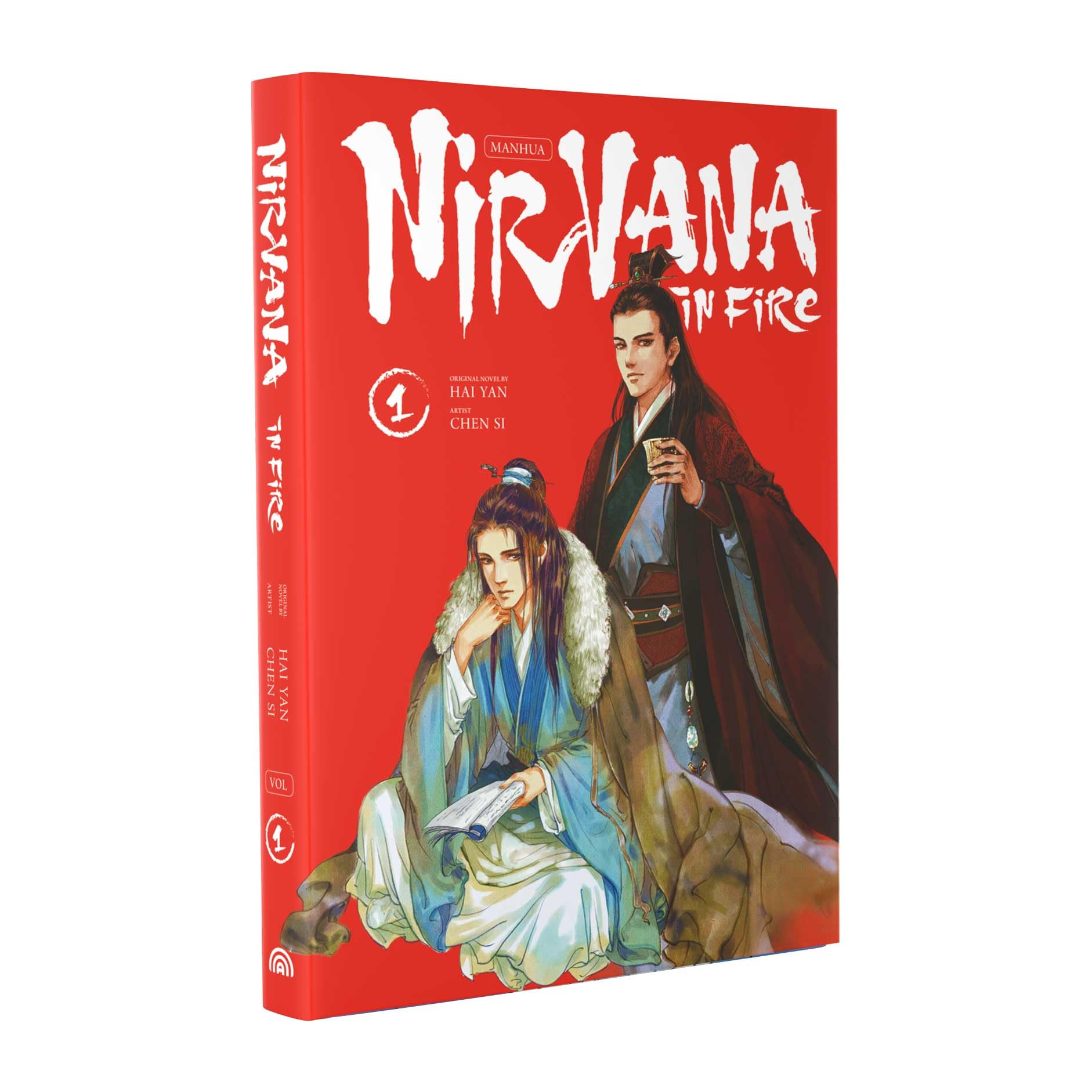 jaquette album Nirvana in Fire 1