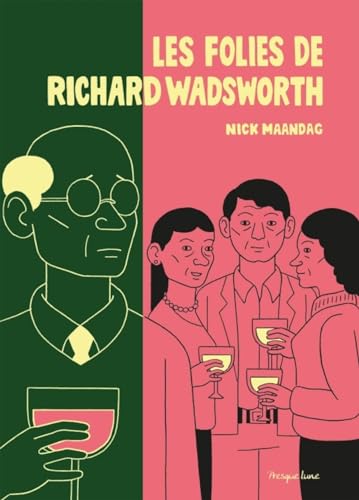 jaquette album Les Folies De Richard Wadsworth