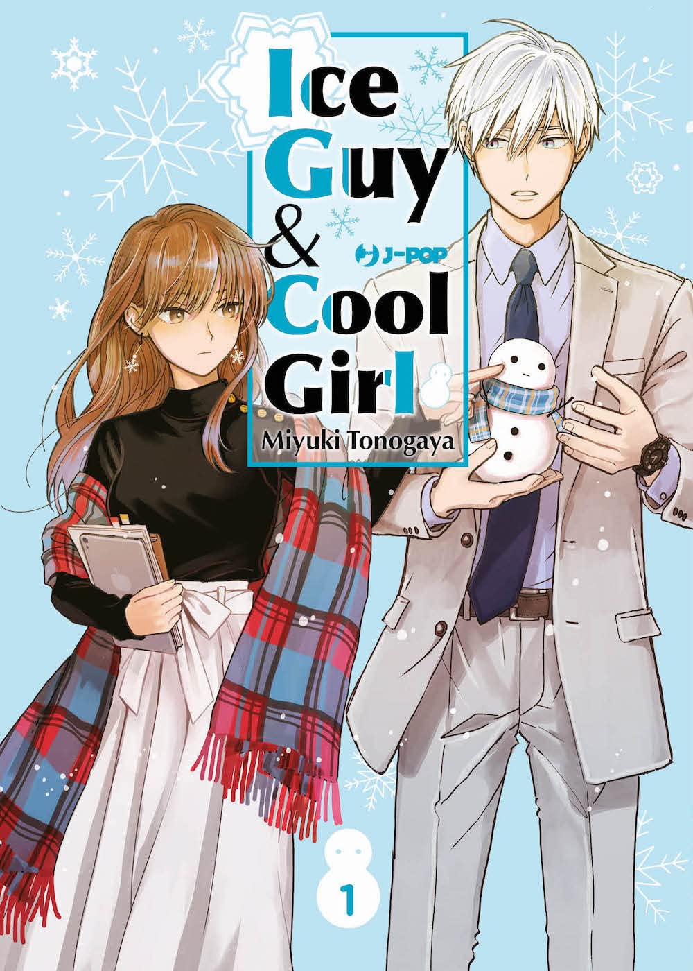 jaquette album Ice guy & cool girl (Vol. 1)