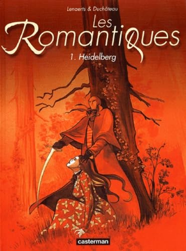 jaquette album Les Romantiques, tome 1 : Heidelberg